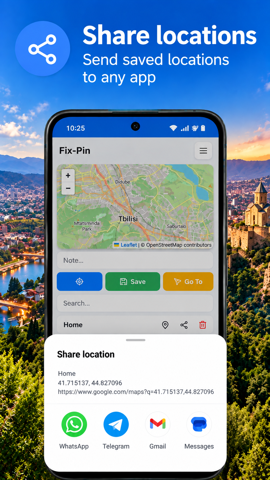 Fix-Pin screenshot